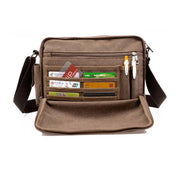 Joris | Men's Canvas Crossbody Travel Shoulder Bag