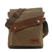 Finn | Vintage Small Canvas Shoulder Bag
