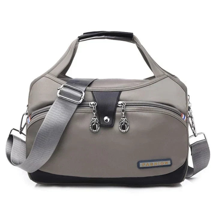 Gisela | Fashionable Bag with Compartments and Zipper