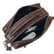 Clara | Vintage Leather Shoulder Bag