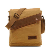 Finn | Vintage Small Canvas Shoulder Bag