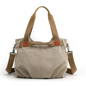Lars | Retro Canvas Large Messenger Bag and Shoulder Bag