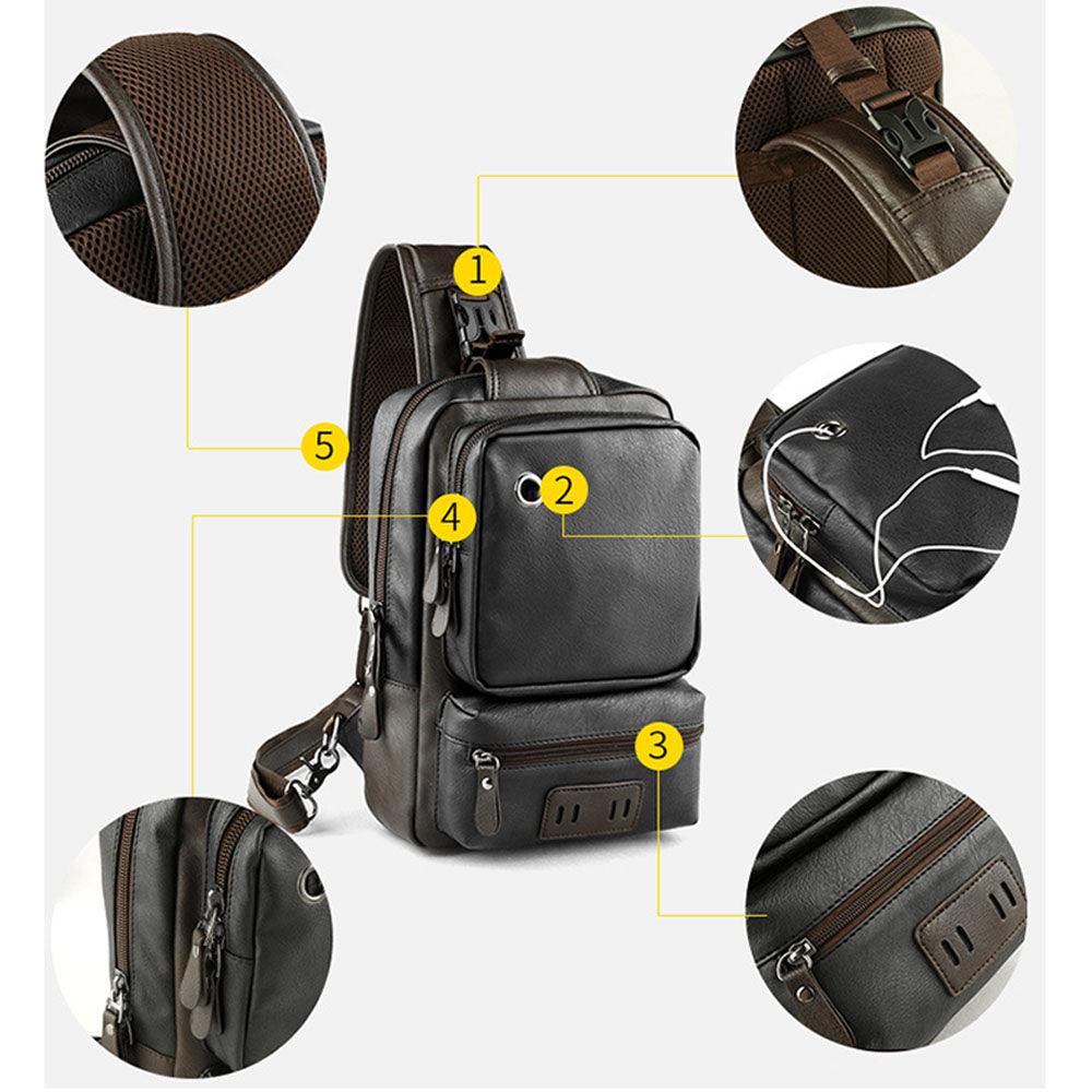 Finn | Motiv Everyday Crossbody Bag