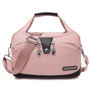 Gisela | Fashionable Bag with Compartments and Zipper