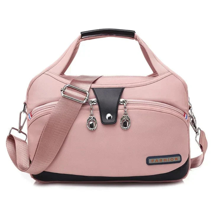 Gisela | Fashionable Bag with Compartments and Zipper