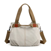 Lars | Retro Canvas Large Messenger Bag and Shoulder Bag