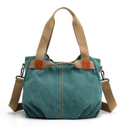Lars | Retro Canvas Large Messenger Bag and Shoulder Bag