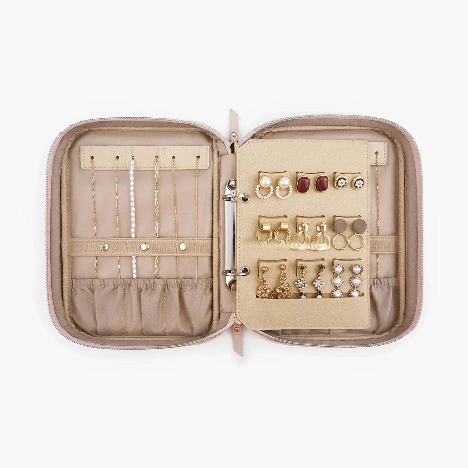 Brittany | Elegance Travel Jewelry Organizer