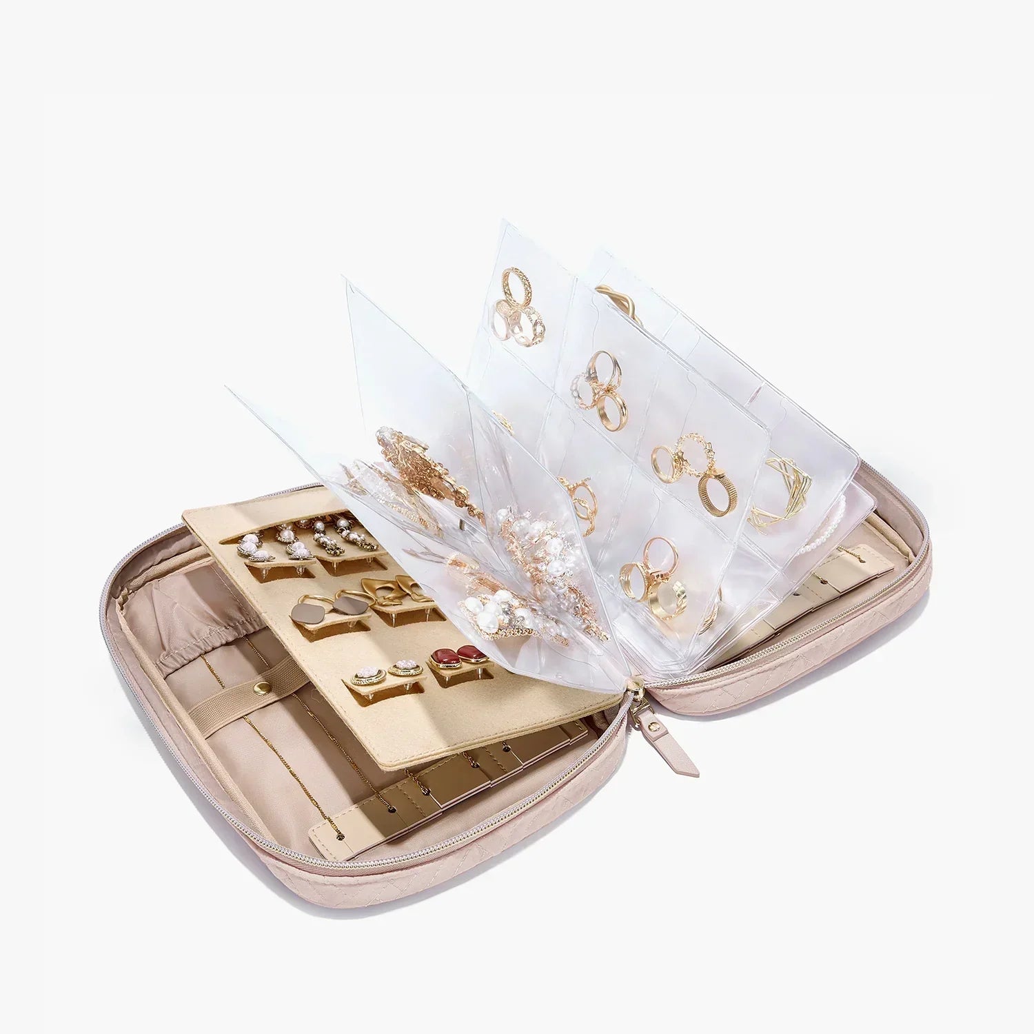 Brittany | Elegance Travel Jewelry Organizer