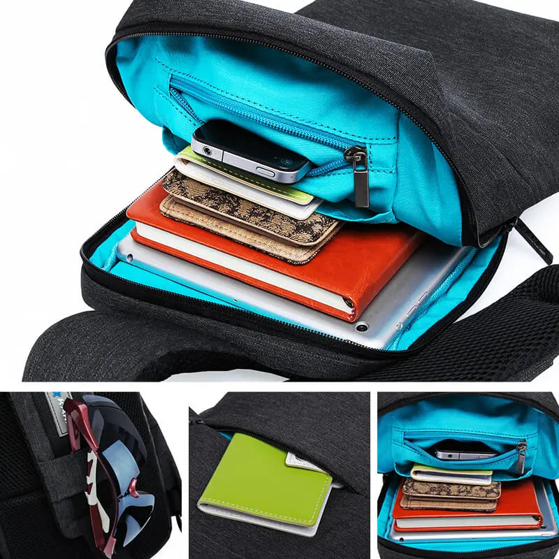 Liam | Anti-Theft Shoulder Bag