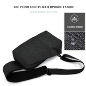 Liam | Anti-Theft Shoulder Bag