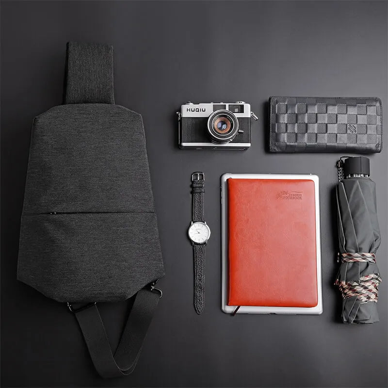 Liam | Anti-Theft Shoulder Bag
