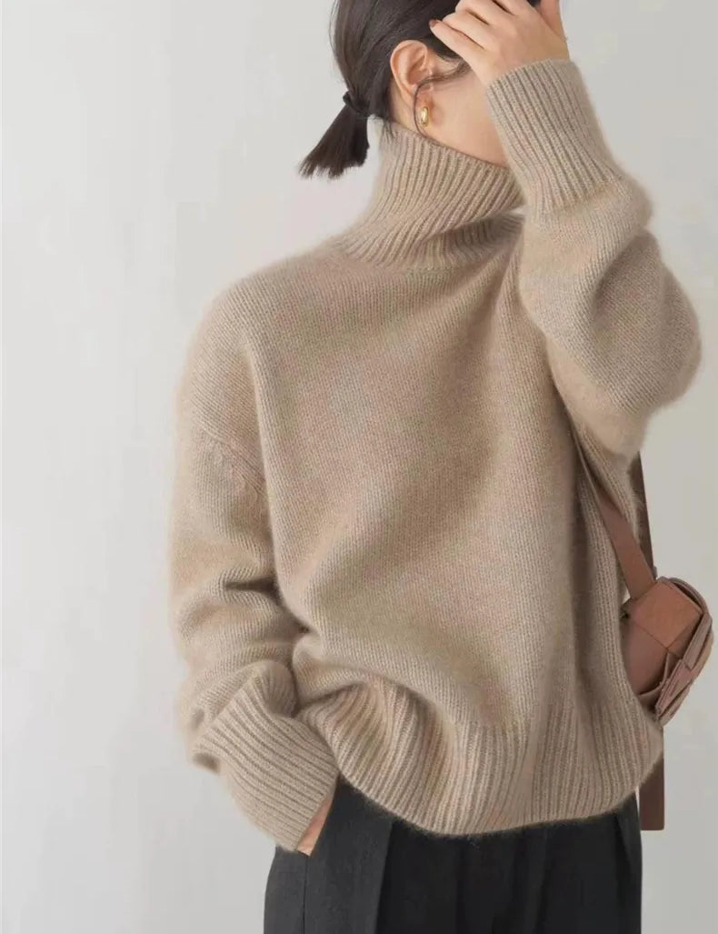 Serenity | Women's turtleneck sweater-6
