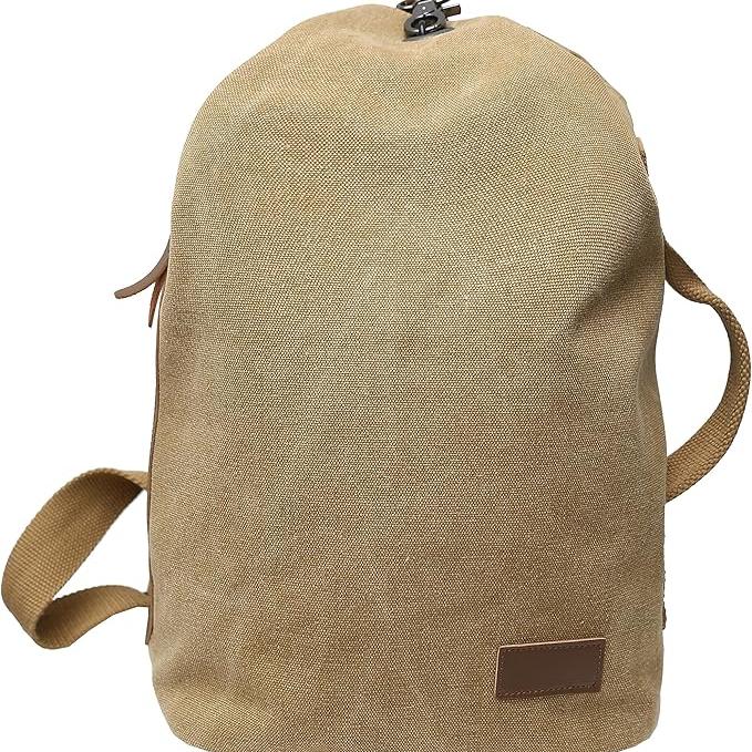 Finn | Large Vintage Canvas Shoulder Bag Travel Bag