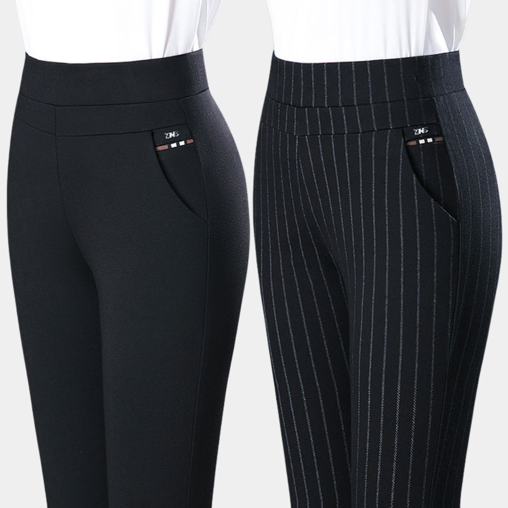 Marie | High Waisted Stretchable Pants