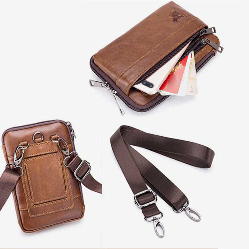 Jaxon | Secure Crossbody Waist Bag