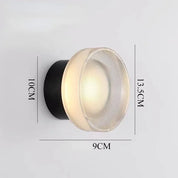 SphereGlow | Modern Wall Sconce Light