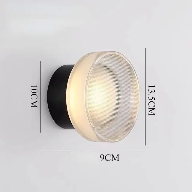 SphereGlow | Modern Wall Sconce Light