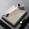 Men’s Turtleneck Sweater - Knitted - Slim Fit - Long Sleeve Warm Pullover-5
