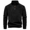 Men's sweatshirts jacket stand up collar-5