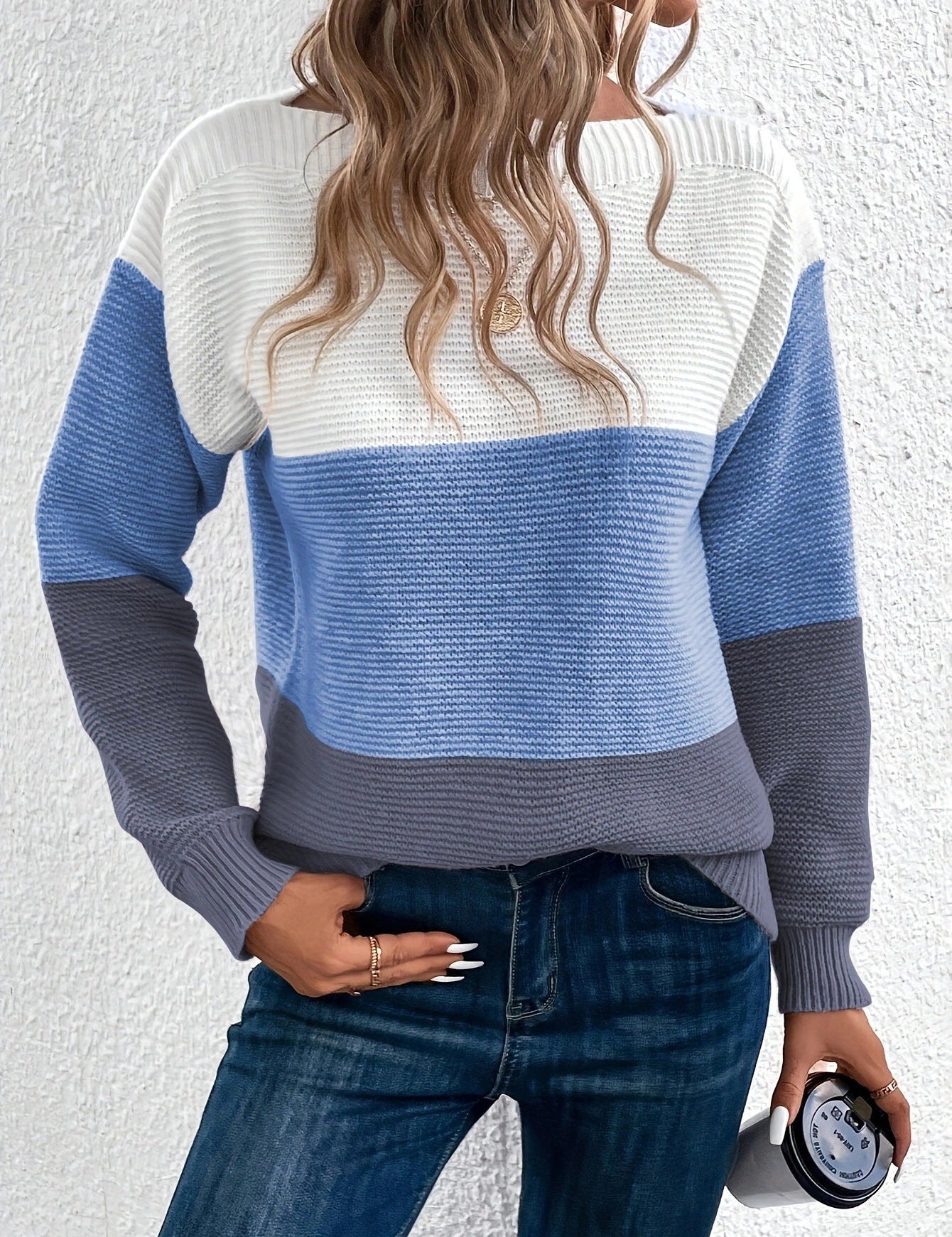 YASMINE | Knitted Sweater Chic