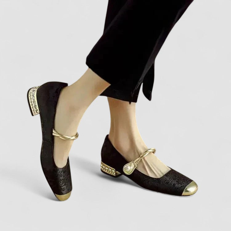 Orthopedic Mary Jane Shoes for Women - Stylish Comfort Footwear 1