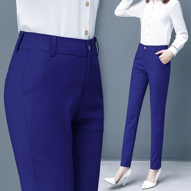 JANE | High Waist Elastic Pants for Plus Size Women