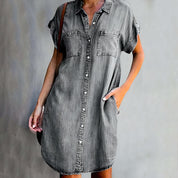 Chic Denim Dress | Paige