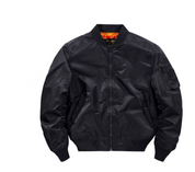 Men's classic bomber jacket | zipper-6