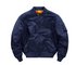 Men's classic bomber jacket | zipper-5