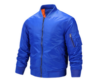 Men's classic bomber jacket | zipper-3