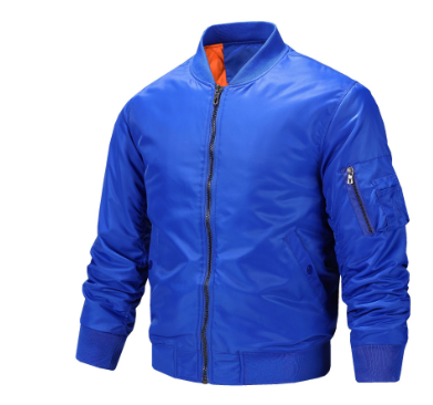 Men's classic bomber jacket | zipper-3