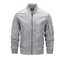 Men's classic bomber jacket | zipper-2