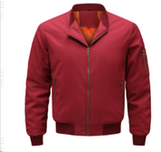 Men's windproof bomber jacket | Zipper-4