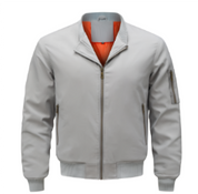 Men's windproof bomber jacket | Zipper-3