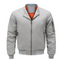 Men's windproof bomber jacket | Zipper-3