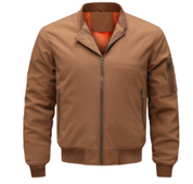 Men's windproof bomber jacket | Zipper-2