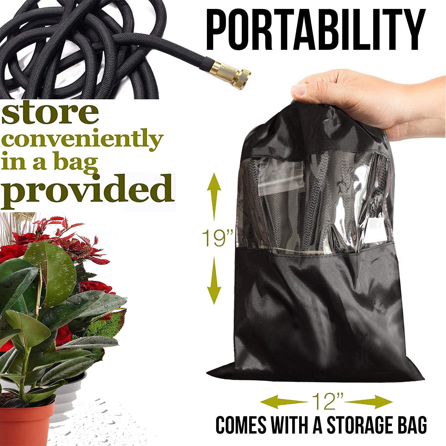 Quality Expandable Garden Hose 6