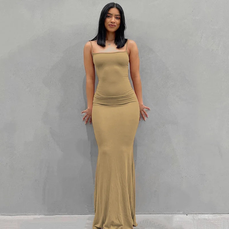 Khaki-Sleeveless