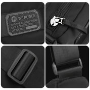 Mason | Large Outdoor Travel Crossbody Messenger Bag