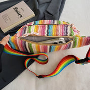 Lena | Casual Knit Hip Bag Crossbody