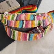 Lena | Casual Knit Hip Bag Crossbody