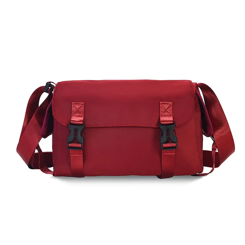 Ella | Waterproof Nylon Crossbody Messenger Travel Bag