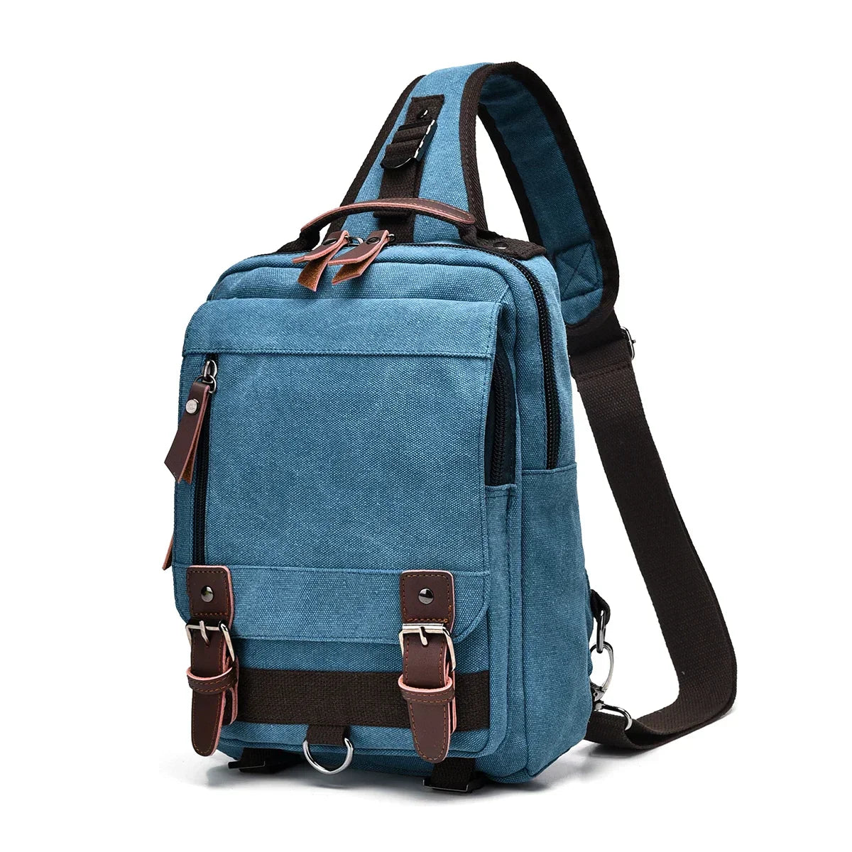 Lars | Large Retro Canvas Travel Bag Shoulder Bag