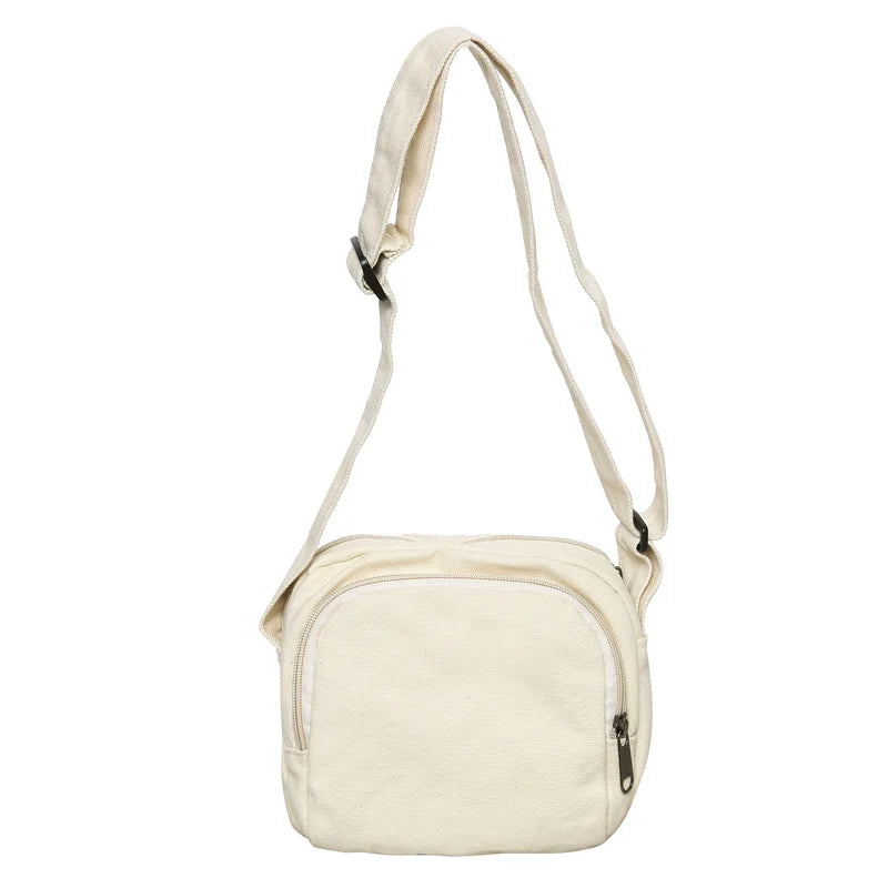 Lotte | Mini Canvas Shoulder Bag