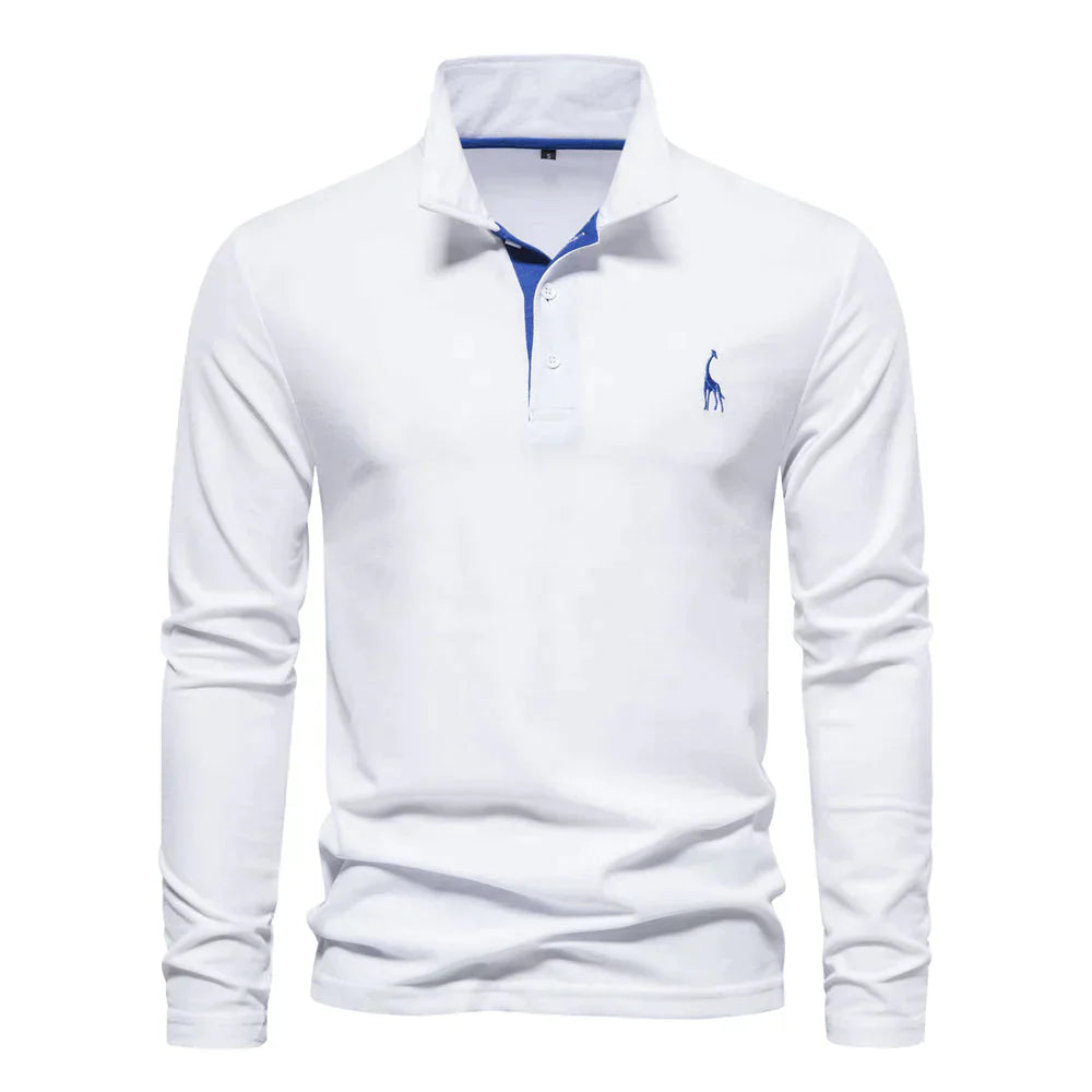 KYLE | Polo Shirt Long Sleeve