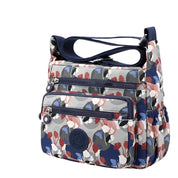 Zara | MeadowBloom Multi-Zip Crossbody