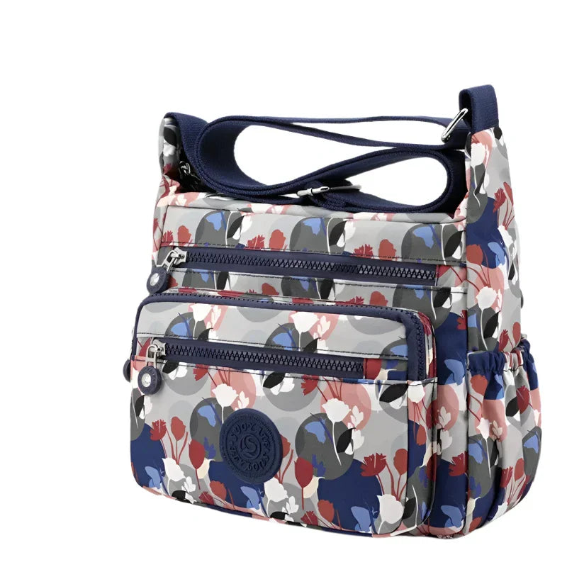 Zara | MeadowBloom Multi-Zip Crossbody