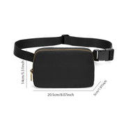 Luca | Small Waterproof Crossbody Waist Bag