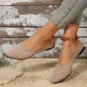 ANNIE | Casual & Breathable Ballet Loafers